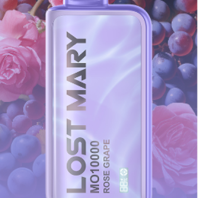 LOST MARY MO10000 Rose Grape (розовый виноград)