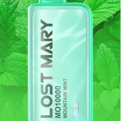 LOST MARY MO10000 Mountain Mint (горная мята)