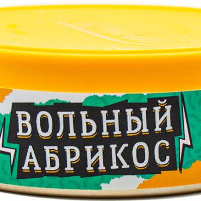 Табак для кальяна "Ветер Северный" Вольный абрикос 25 г
