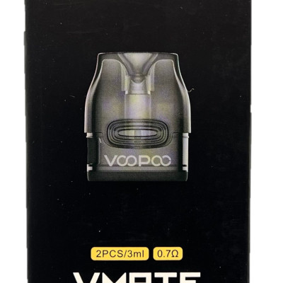 Картридж Voopoo VMATE V2 3мл 0.7Ω (2 шт/уп.) (1шт.)