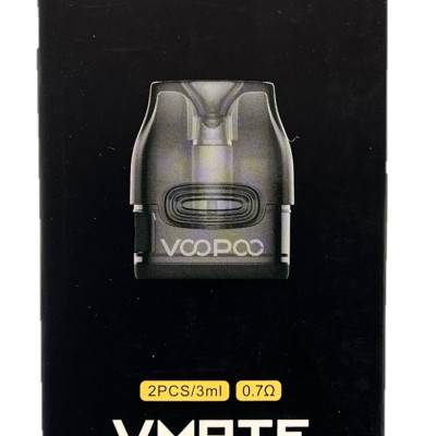 Картридж Voopoo VMATE V2 3мл 0.7Ω (2шт/уп) (1шт.)