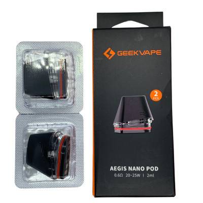 Картридж Geekvape Aegis Nano 0.6Ω, 2ml (2 шт/уп) (1шт.) (Red) (Aegis Nano)