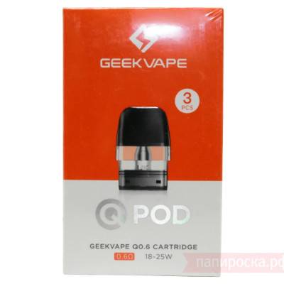 Картридж Geek Vape Q 0.6 Ом (Geekvape Sonder Q и Geekvape Wenax Q)