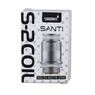 Испаритель Smoant Santi S2 0.6 Om (Santi, Charon Baby Plus, Knight 40)