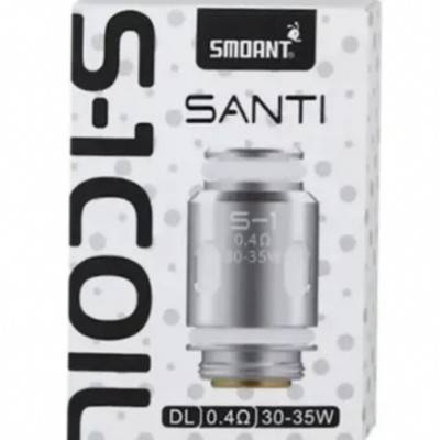 Испаритель Smoant Santi S1 0.4 Om (Santi, Charon Baby Plus, Knight 40)