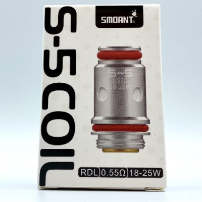 Испаритель Smoant S-5 0.55Ω (3 шт/уп.) (1шт.)