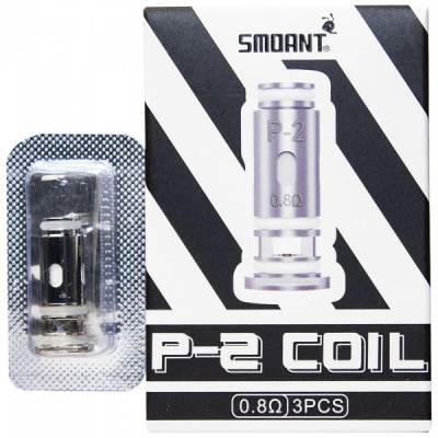 Испаритель Smoant P-2 Coil DL/RDL 0.8Ω (3 шт/уп) (1шт.) (Pasito Mini)