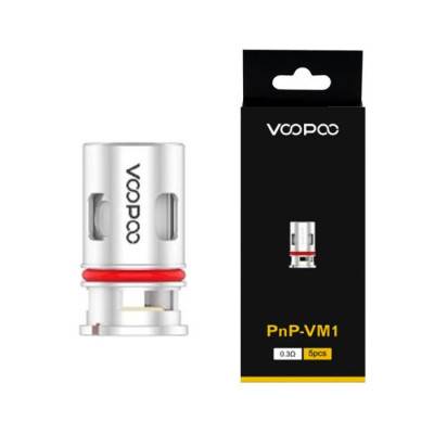 Испаритель Voopoo PnP-VM1 0.3Ω (5шт/уп) (1шт.) (Vinci, Vinci X/R/Air, Drag X/S/Max, Navi)