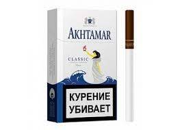 Сигареты Akhtamar Classic 84 мм МРЦ 165