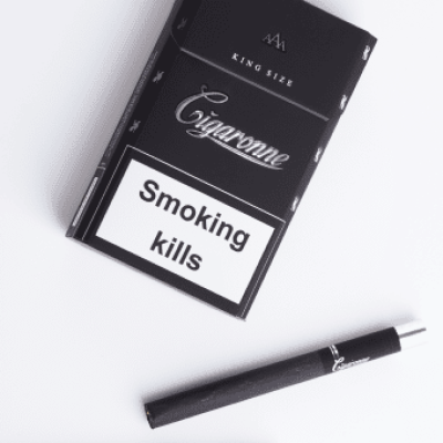 Сигареты Cigaronne King Size Black МРЦ 280