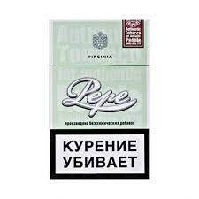 Сигареты Pepe Fine Green МРЦ 235