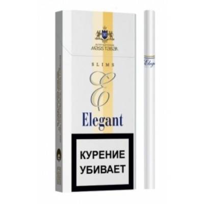 Сигареты Elegant Slims МРЦ 155