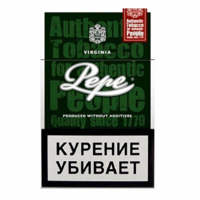 Сигареты Pepe Dark Green МРЦ 235