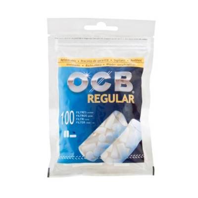 Фильтры сигаретные OCB Regular (100 шт.)