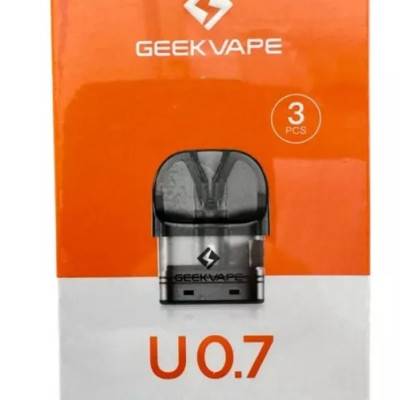 Картридж Geekvape Sonder U Cartridge 2мл 0.7ohm (3шт/уп) (1шт) (AU/Digi U/Obelisk U/Sunder U/Wenax U)