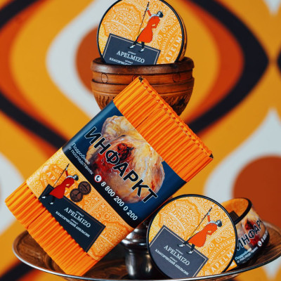 Табак "Сатир" Альфа APELMIZO (Апельсин) 25 г