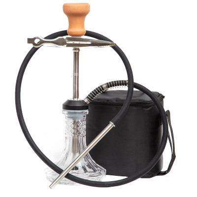 Комплект Apache Mini (чаша, щипцы, мундштук, шланг, колба) + Сумка