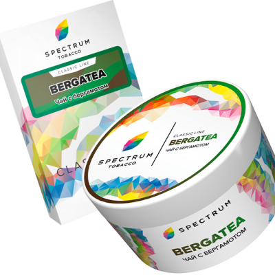 Spectrum 40 гр. BERGATEA (Чай с баргамотом)