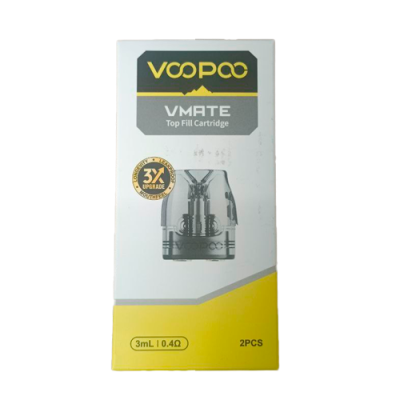 Картридж Voopoo VMATE V2 3мл 0.4Ω (2 шт/уп.) (1шт.)