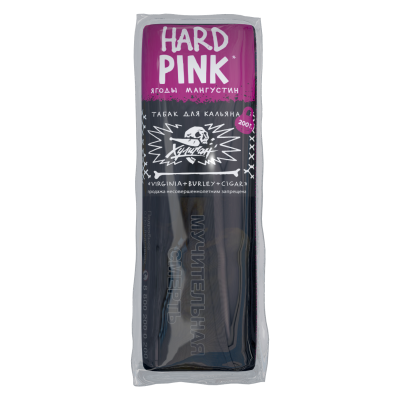 Табак для кальяна Хулиган Хард (Hard), 200 г (Ягоды-мангустин (Pink))